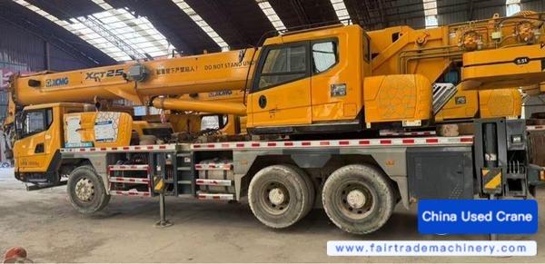 Buy XCMG XCT25 Used Crane / 1